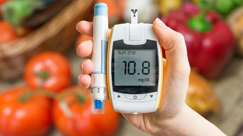 glucose meter for diabetes