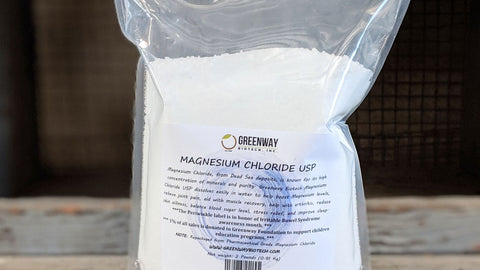 greenway biotech magnesium chloride