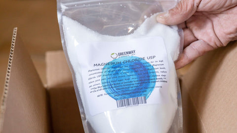 greenway biotech magnesium chloride usp powder for edema