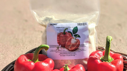 Greenway biotech pepper and herb fertilizer