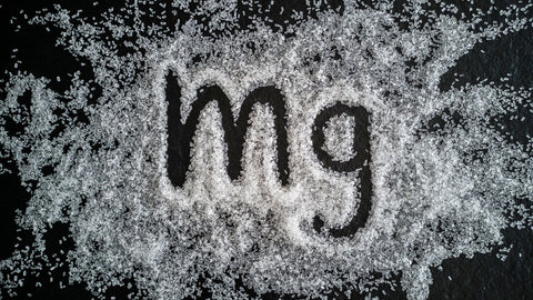 magnesium abbreviations written in magnesium salt