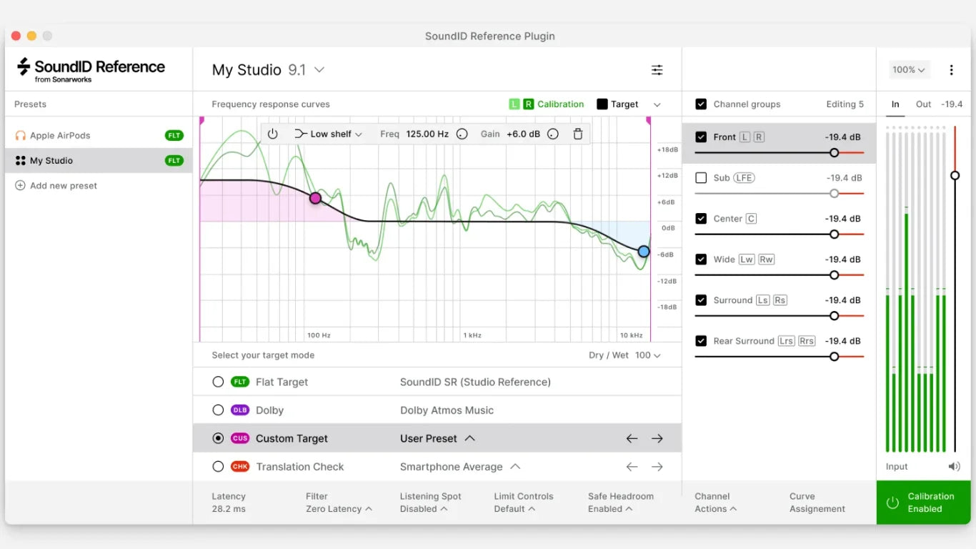 Sonarworks SoundID Reference For Multichannel Custom EQ Curves | Exound Pro Audio