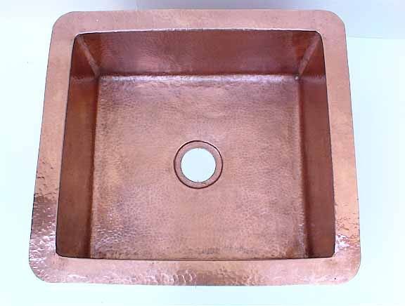 mexican copper kitchen sink