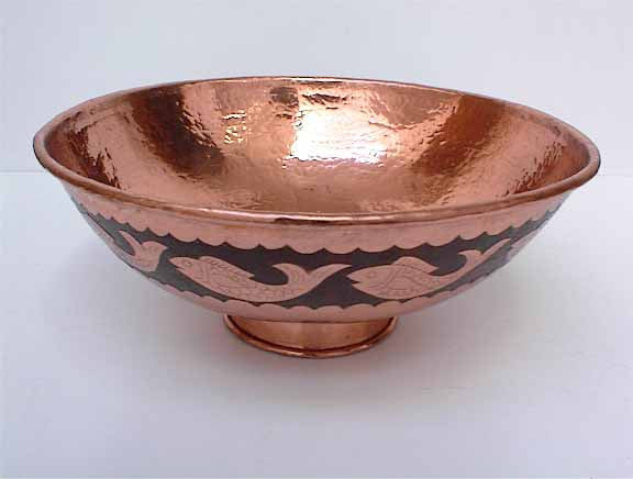 copper vessel sinks for bathroom