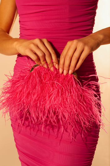 TICKLED PINK PURSE