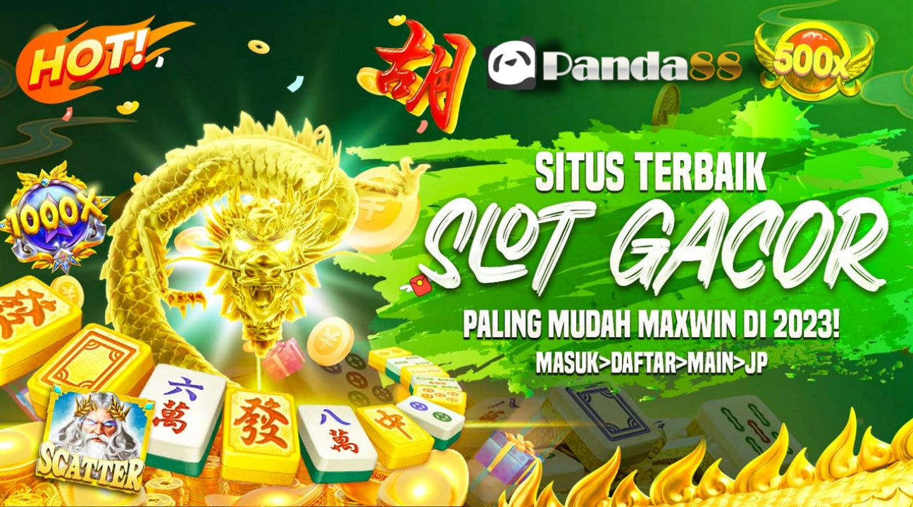 PANDA88 🚀 Link Alternatif Login Agen Slot Gacor Terbaik Auto Jackpot Anti Rungkad 2024