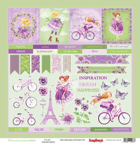 Scrapberry S Precious Memories Collection Cards 1 12 X12 Paper Scrapbooksrus