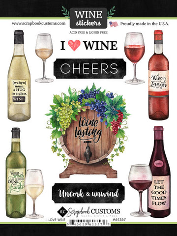 unique wine glass labels