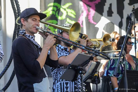 Jazz Mafia at Oaklands Art &Soul Festival 