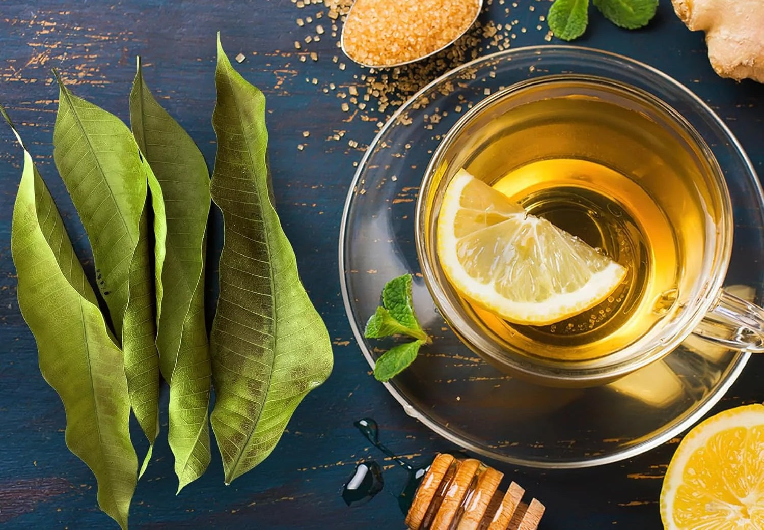 How to make Mango Leaf Tea