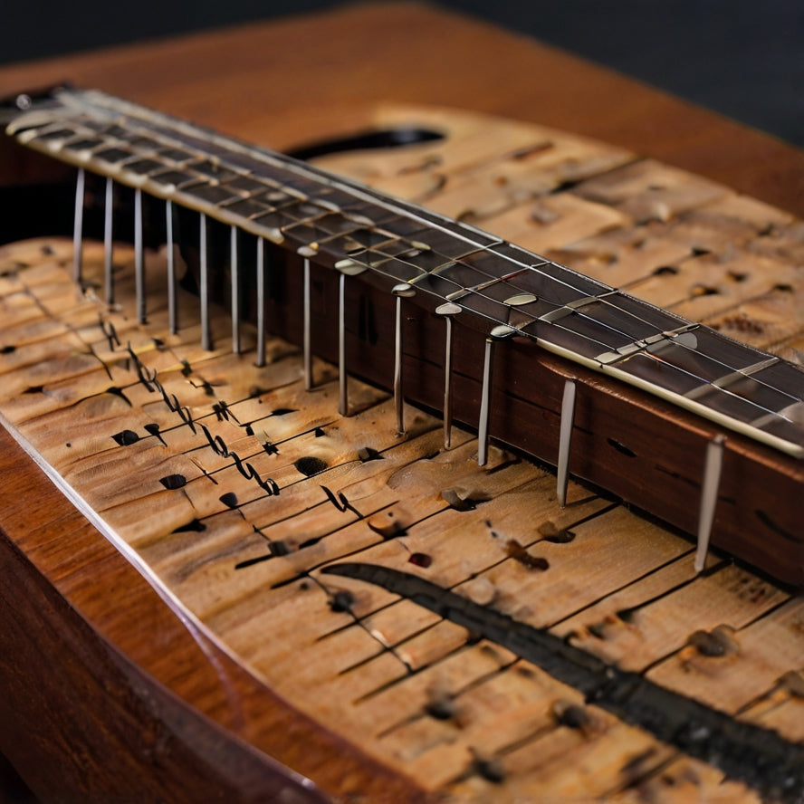 The reason for cleaning fretboard