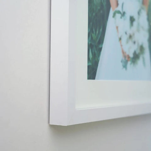 white box frame