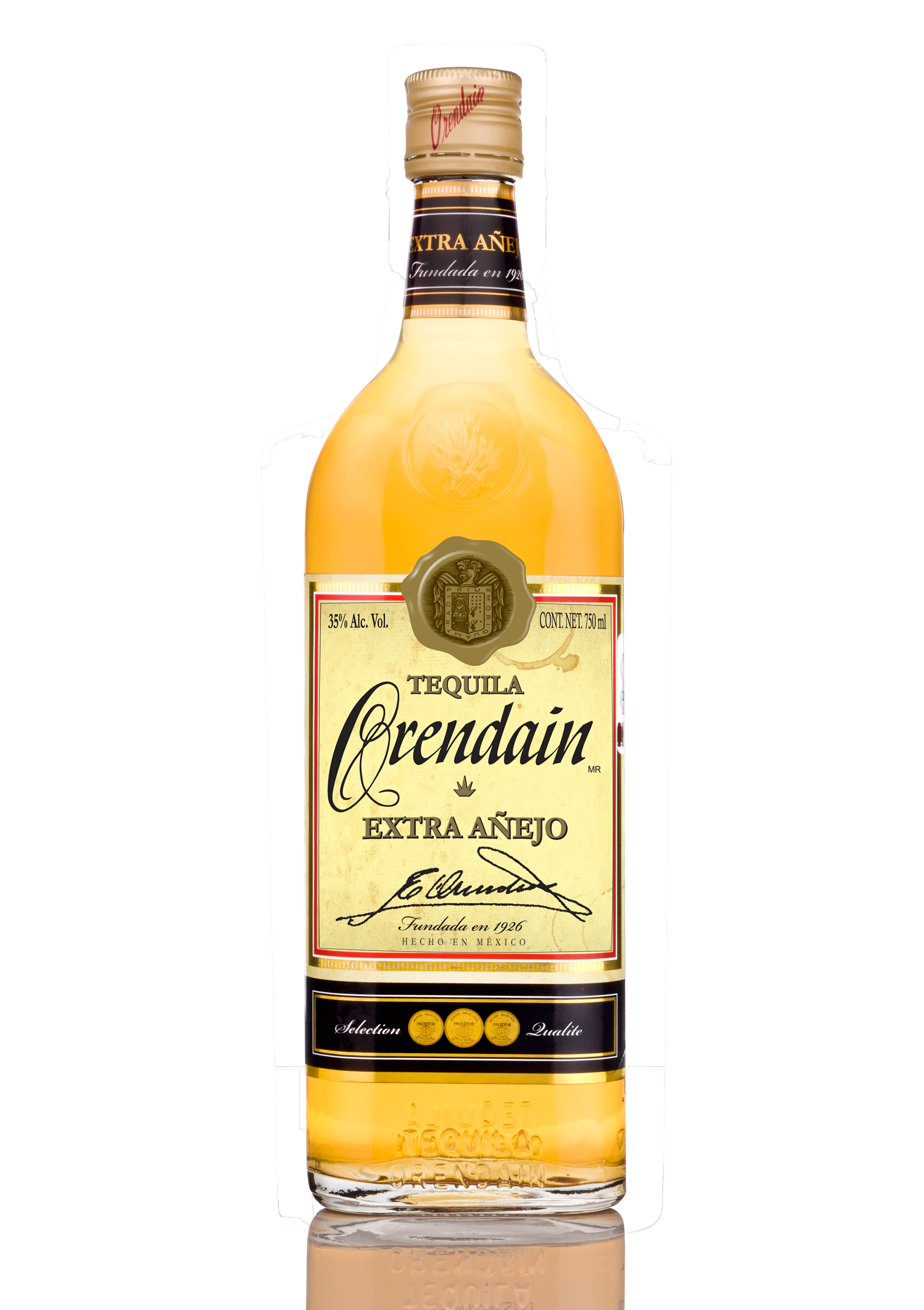 Gran Orendain Extra Añejo 7 Years 100% Agave Ultra-Premium - El Mariachi