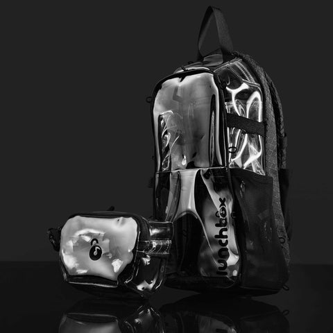 Lunchbox Clear Backpack