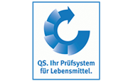 QS-Prüfzeichen logo