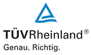 TÜV Rheinland ISO 50001:2001 logo