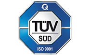 TUV Sud ISO 9001:2008