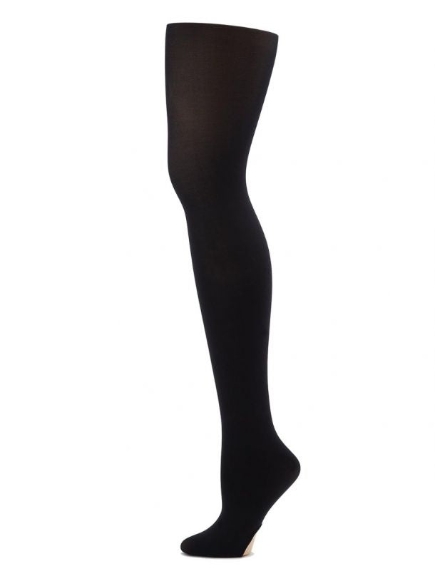 Capezio Ultra Soft Transition Tights 1916 BPK(L/XL), BLK(XXL), MAPLE