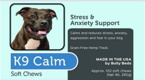 Anxiety Chews For Dogs