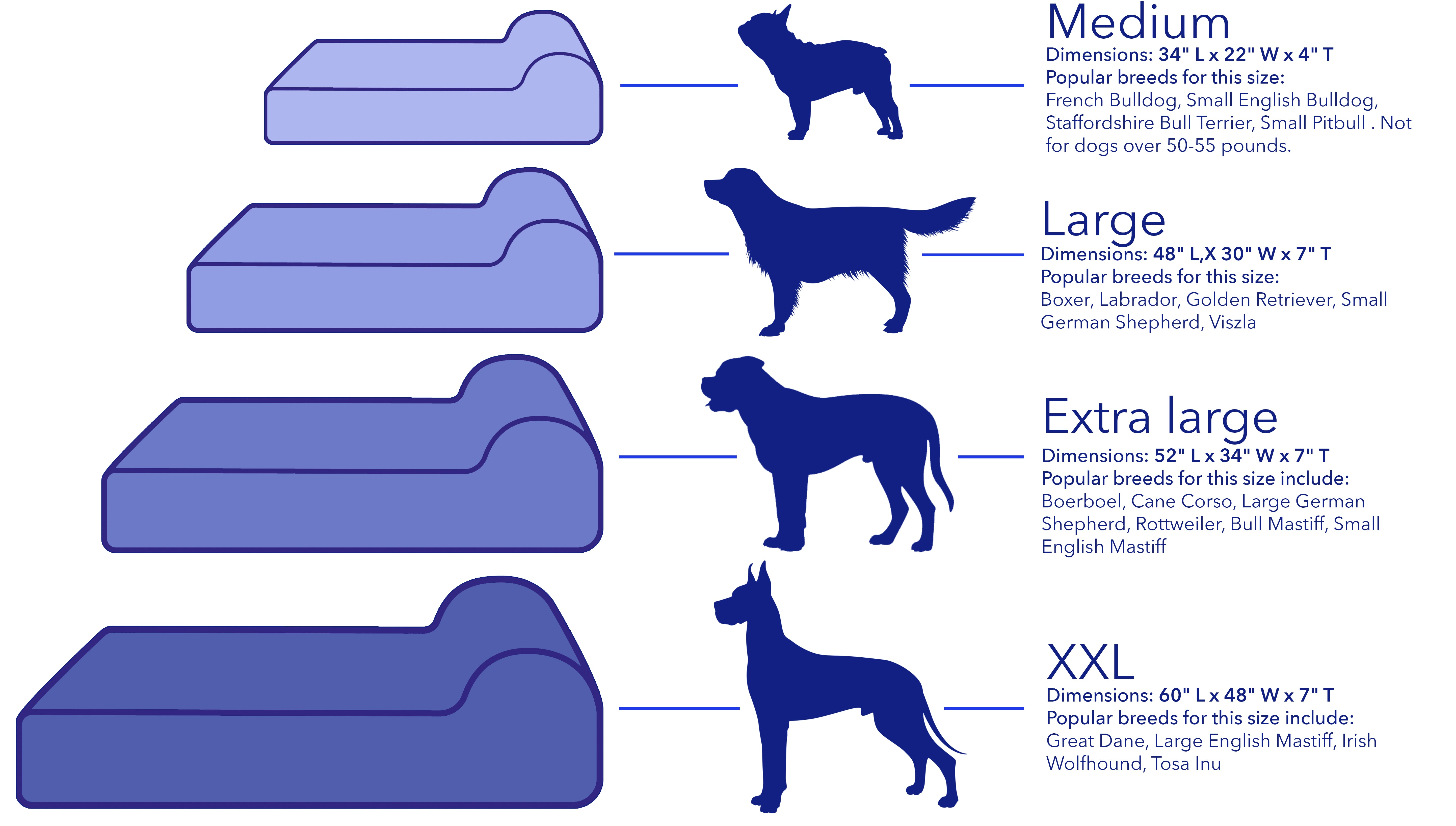 Bully Bed Sizing Guide