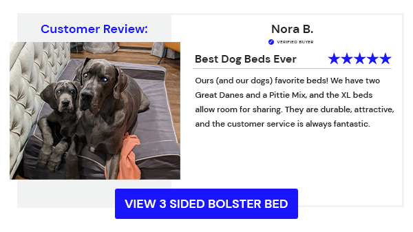 Great Dane Dog Bed - Bully Beds