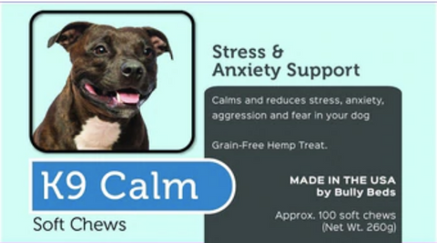 K9 Calm Anxiety Chews