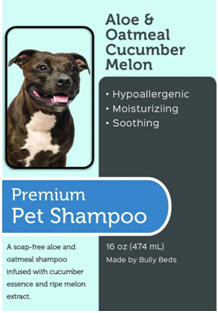 Oatmeal and Aloe Dog Shampoo