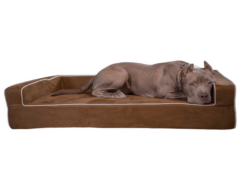 Orthopedic 3 Sided Bolster Bed