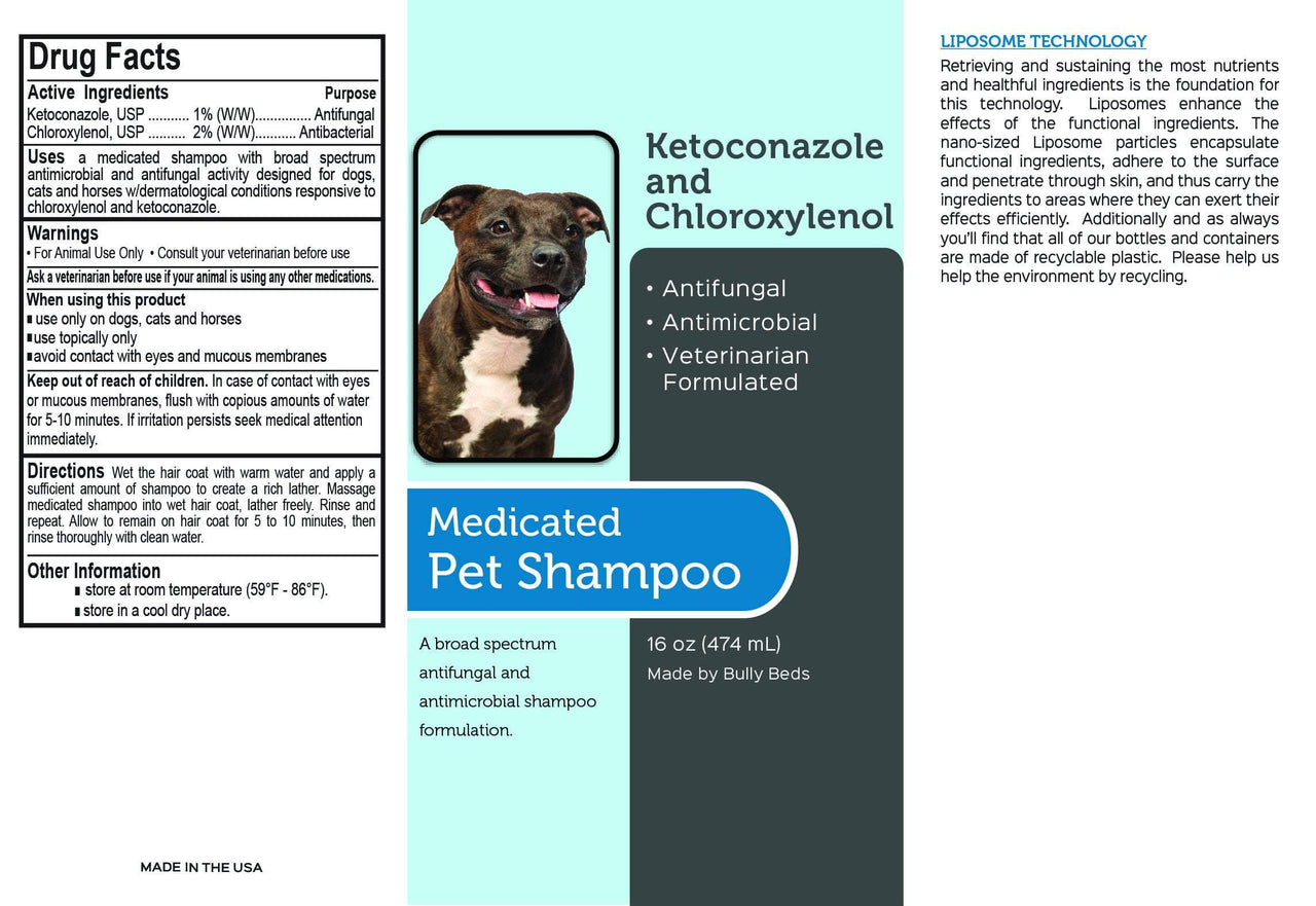 can you use ketoconazole shampoo on dogs