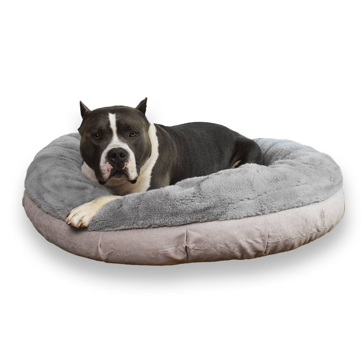 Faux Fur Orthopedic Dog Bed - Bullybeds.com product image