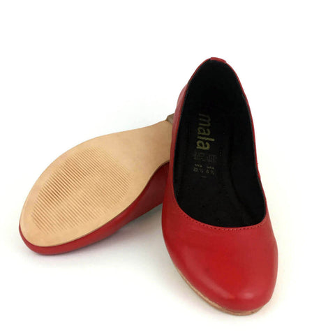 Red Flats - Frances by Mala