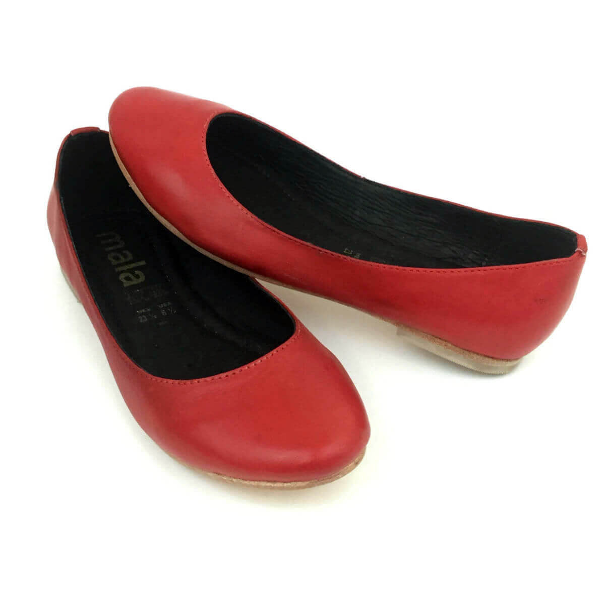 Red Flats - Frances by Mala