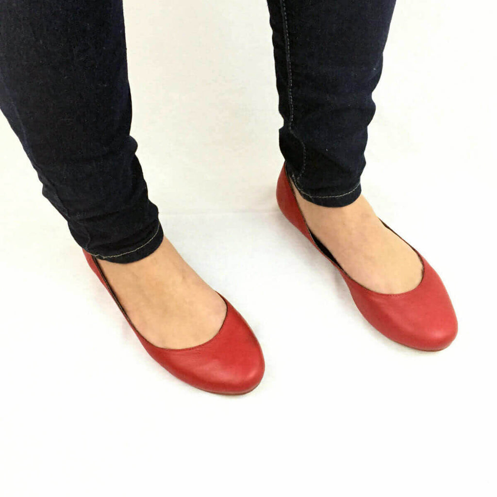 Red Flats - Frances by Mala