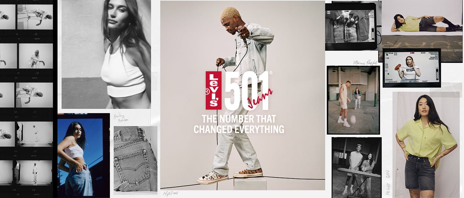 LEVI’S® Icon Modern - header