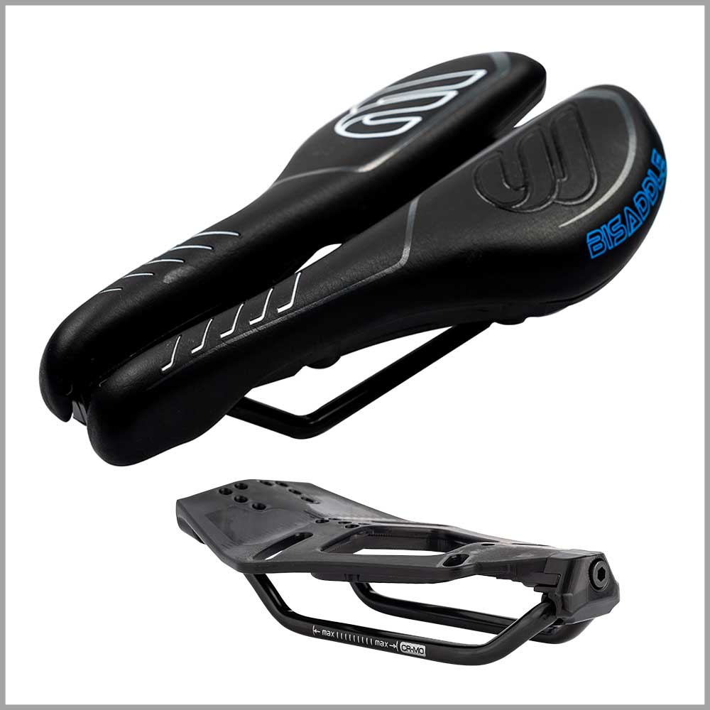 bisaddle bicycle saddle