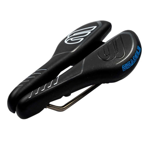 Bisaddle Ext Sprint W Channel Relief Bisaddle Adjustable Shape Bike Saddle