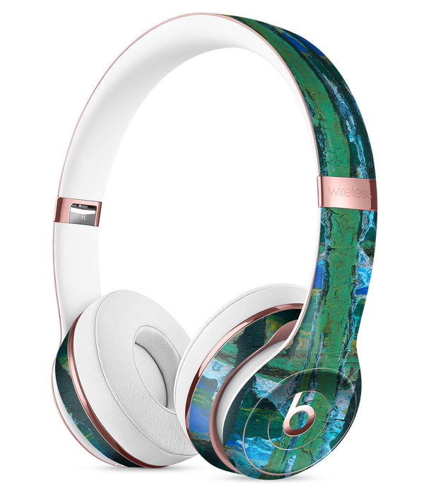 green and blue beats