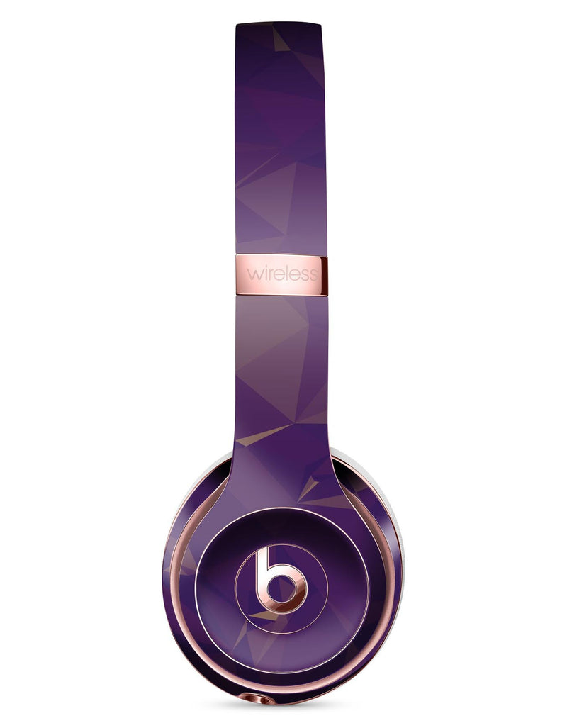 purple and gold beats