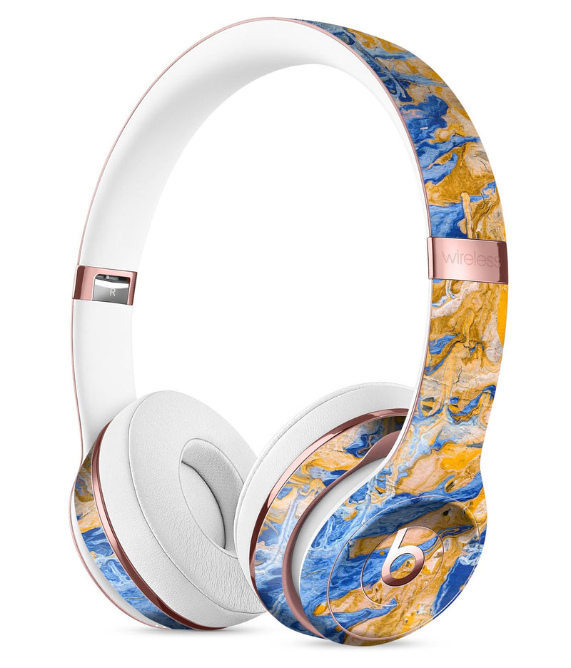 blue and gold beats