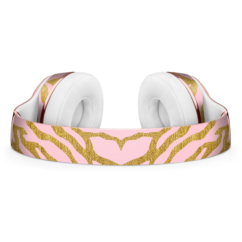 pink and gold beats