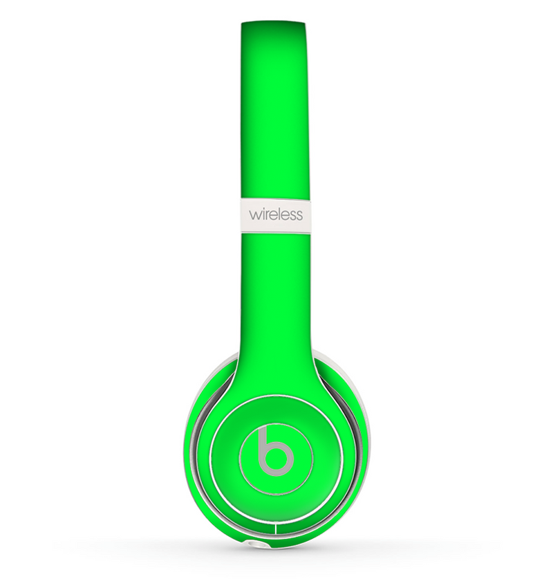 lime green beats headphones