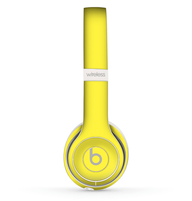 yellow headphones beats