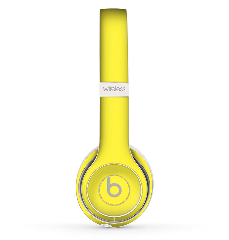 yellow wireless beats