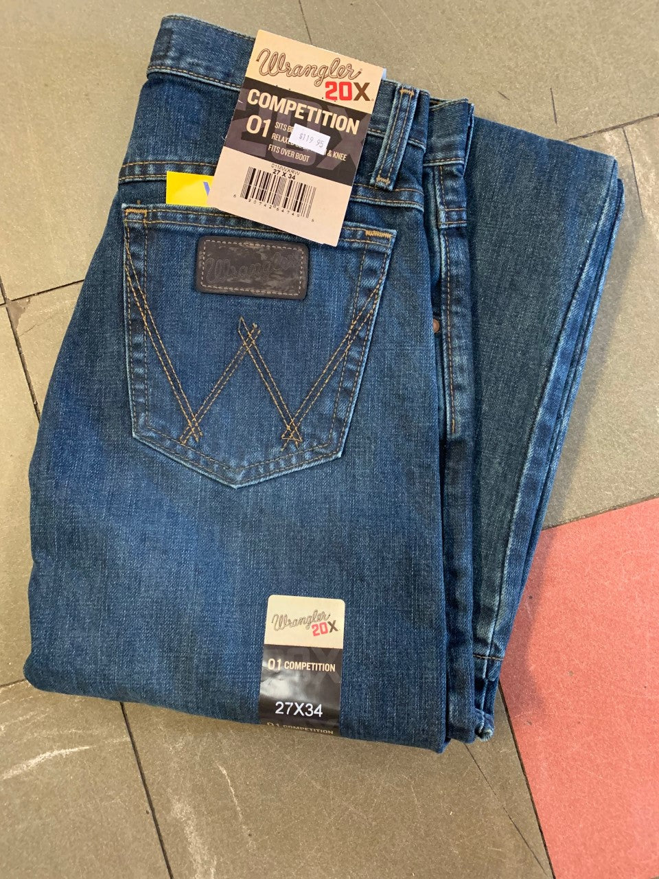 Boy's Wrangler Retro® Slim Straight Jean (8-20)