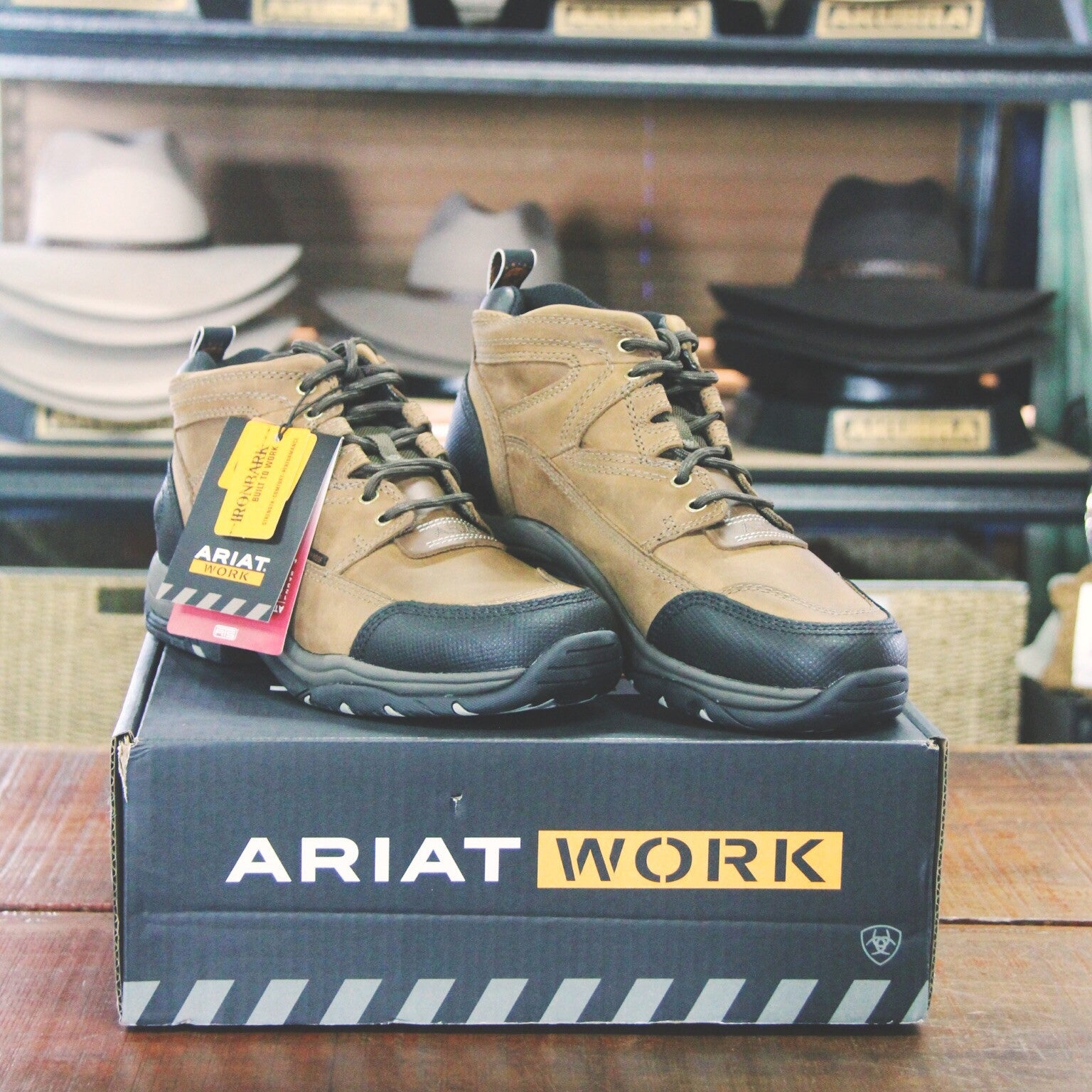 ariat dura terrain h20