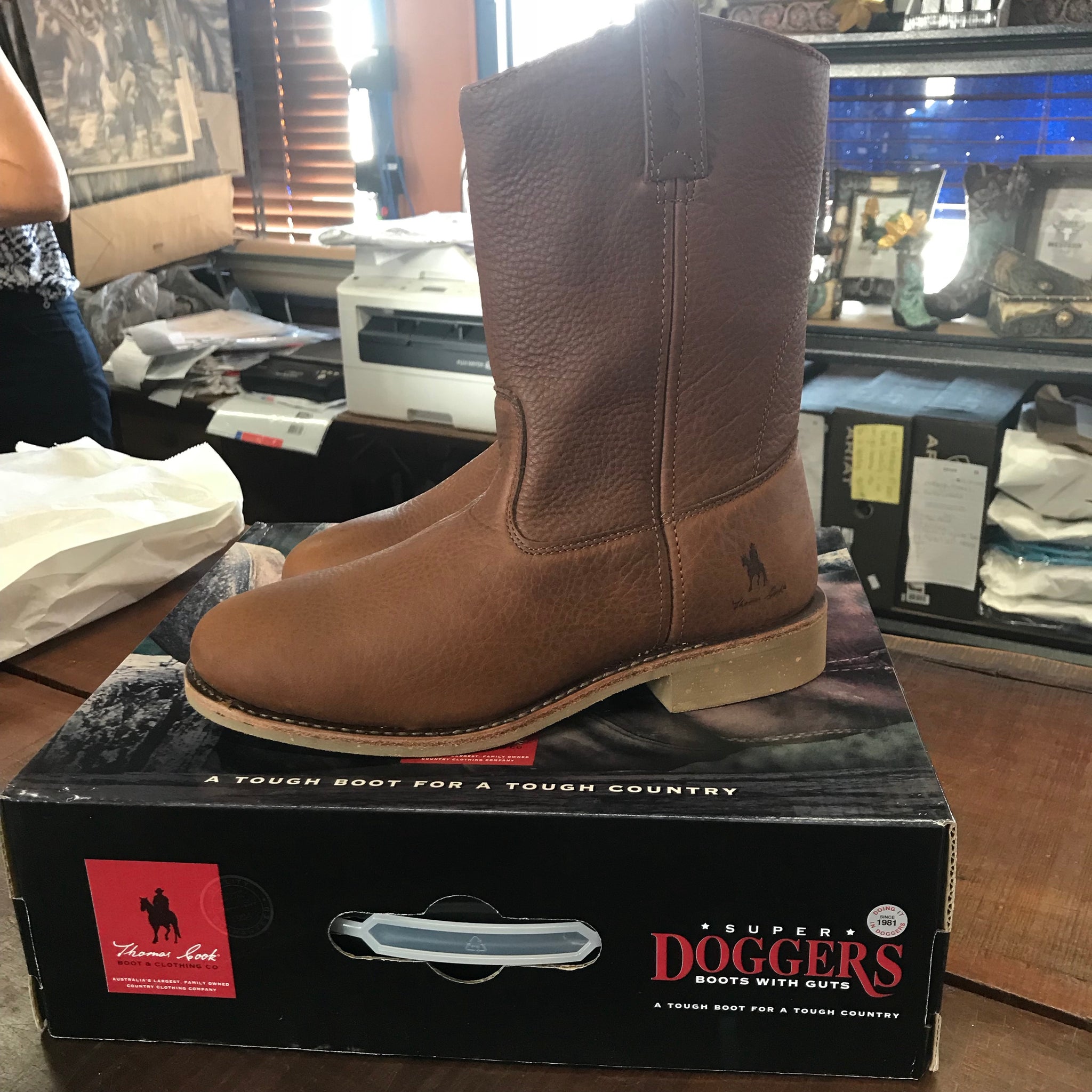 doggers boots