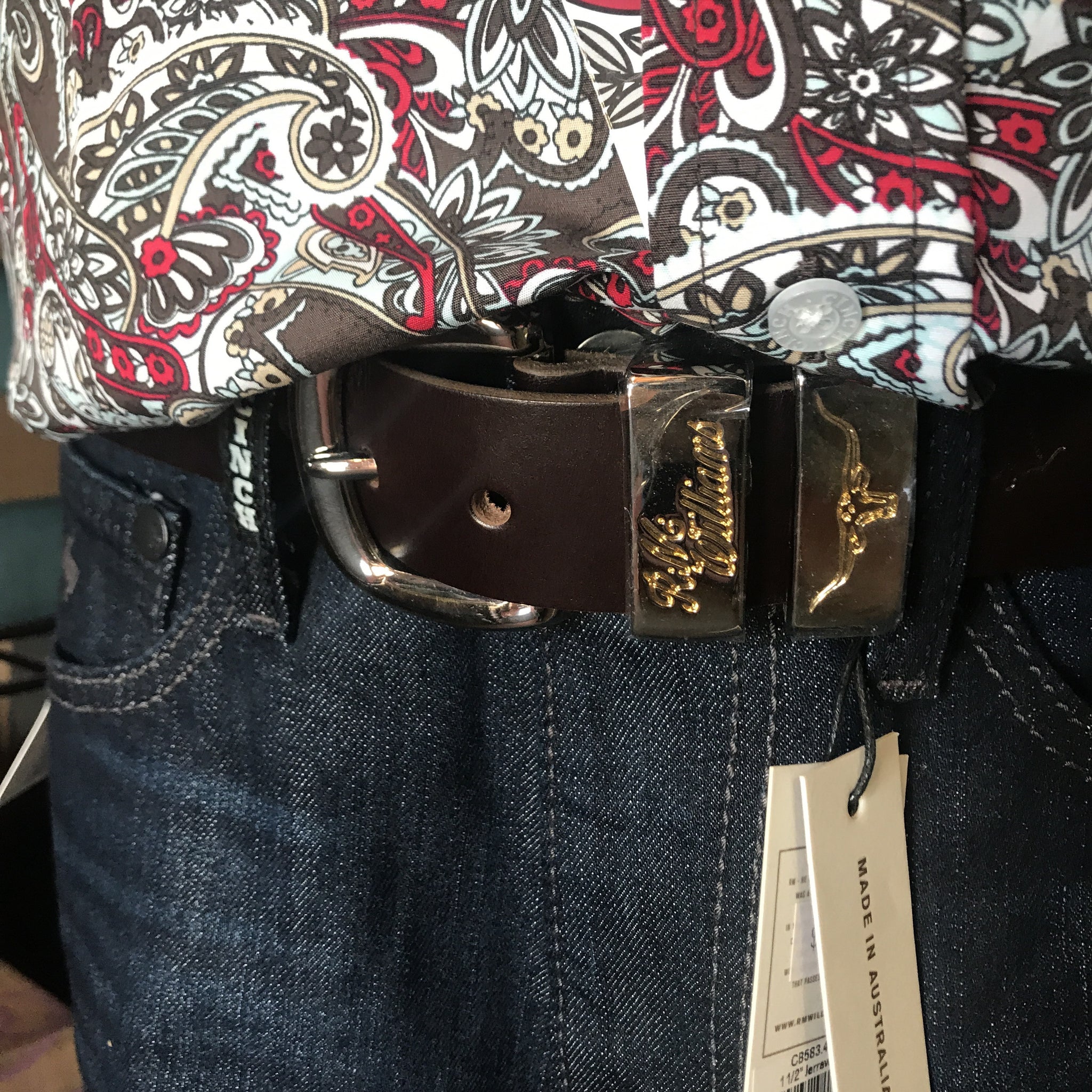 rm williams belt