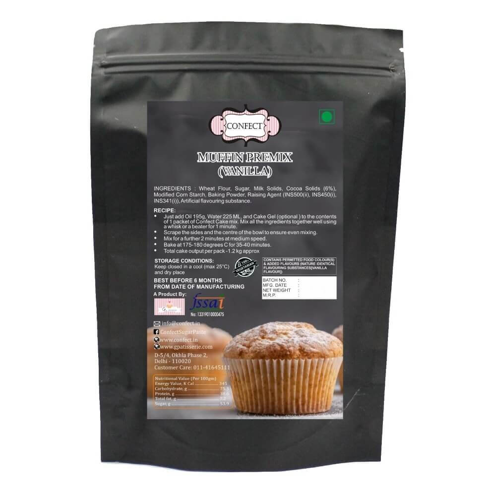 Cake Mix - Vanilla -Whole wheat, eggless, healthy cake premix