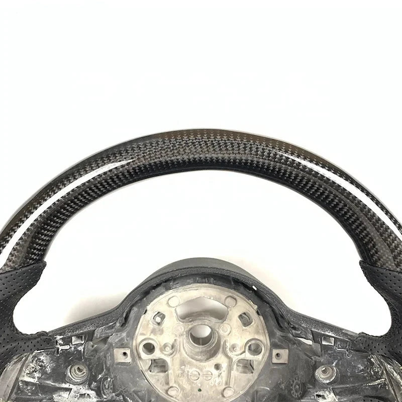 BMW Carbon Fibre Steering Wheel