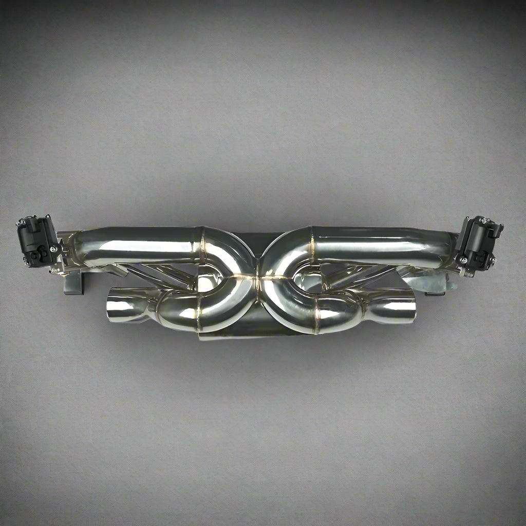 Titanium Valved Catback Exhaust System for Porsche CARRERA 911 S 4S 992